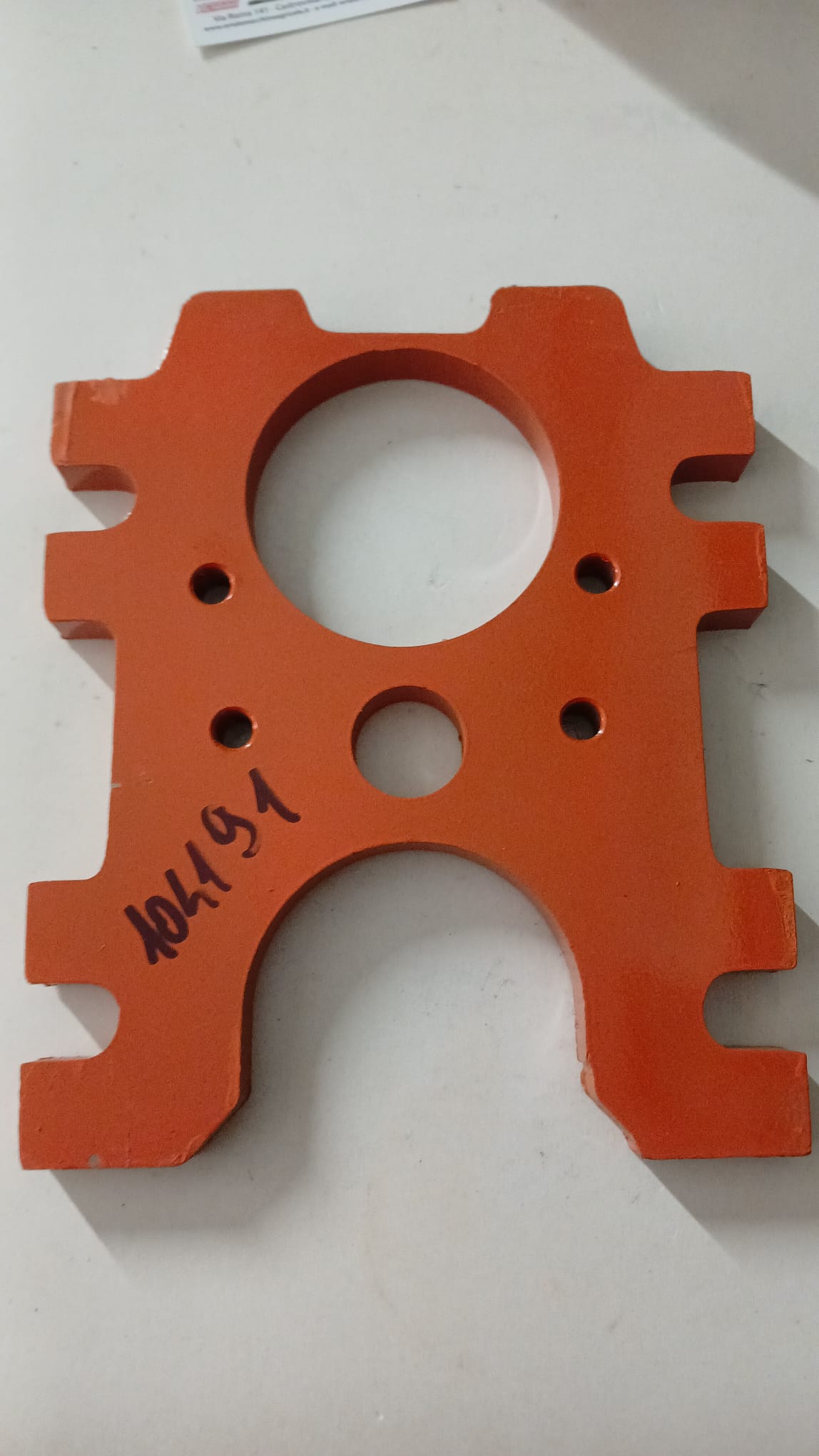 PIASTRA ATTACCO TUBO SNODO VALPADANA