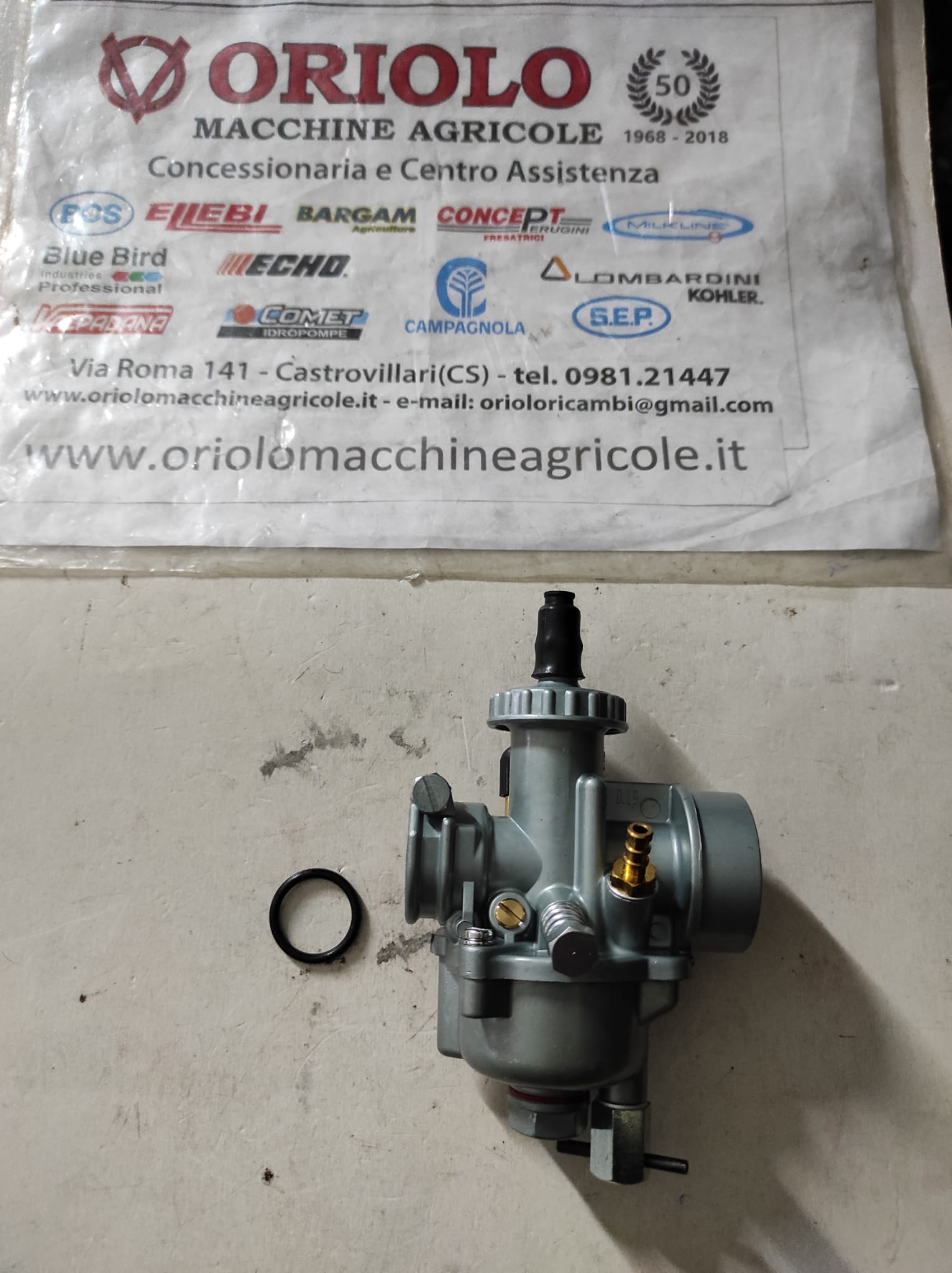 CARBURATORE BING DA 25