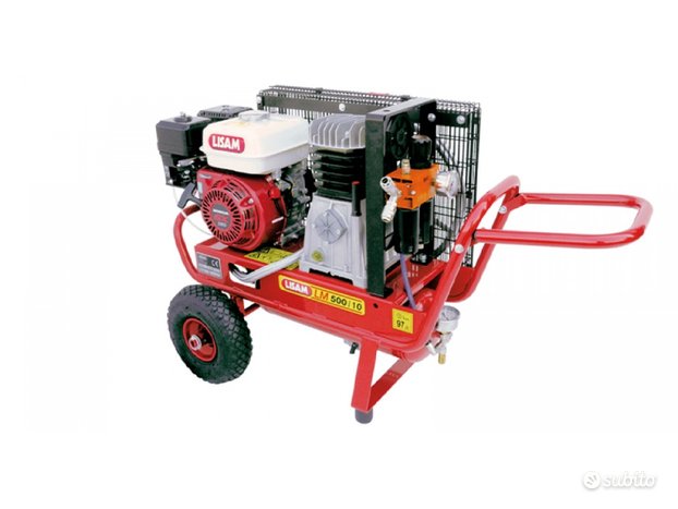 MOTOCOMPRESSORE + 2 ASTE E 2 PETTINI