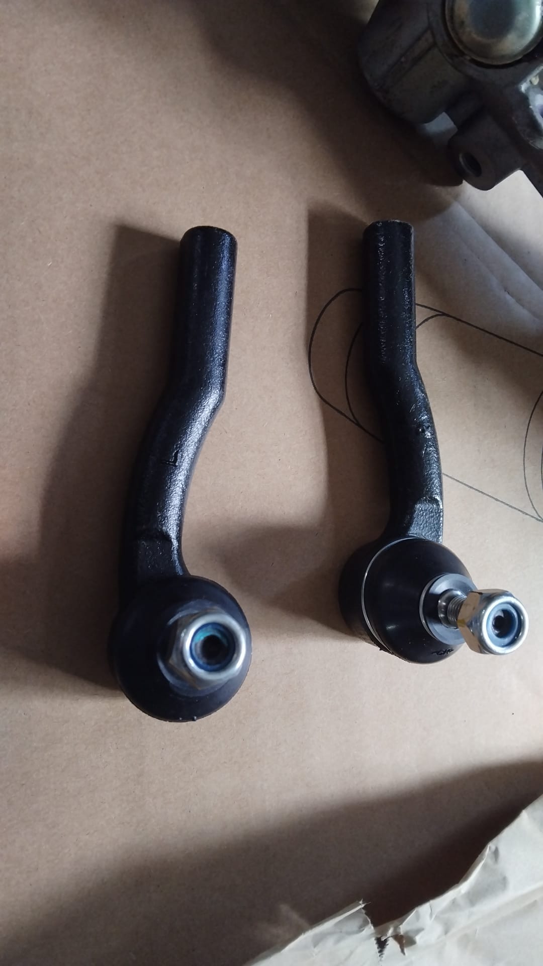 TESTINA PER COMACA RAMBO / PANTERA COPPIA DX e SX