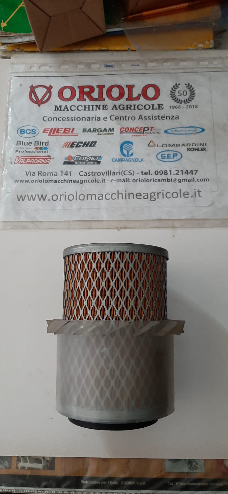 FILTRO ARIA VALPADANA