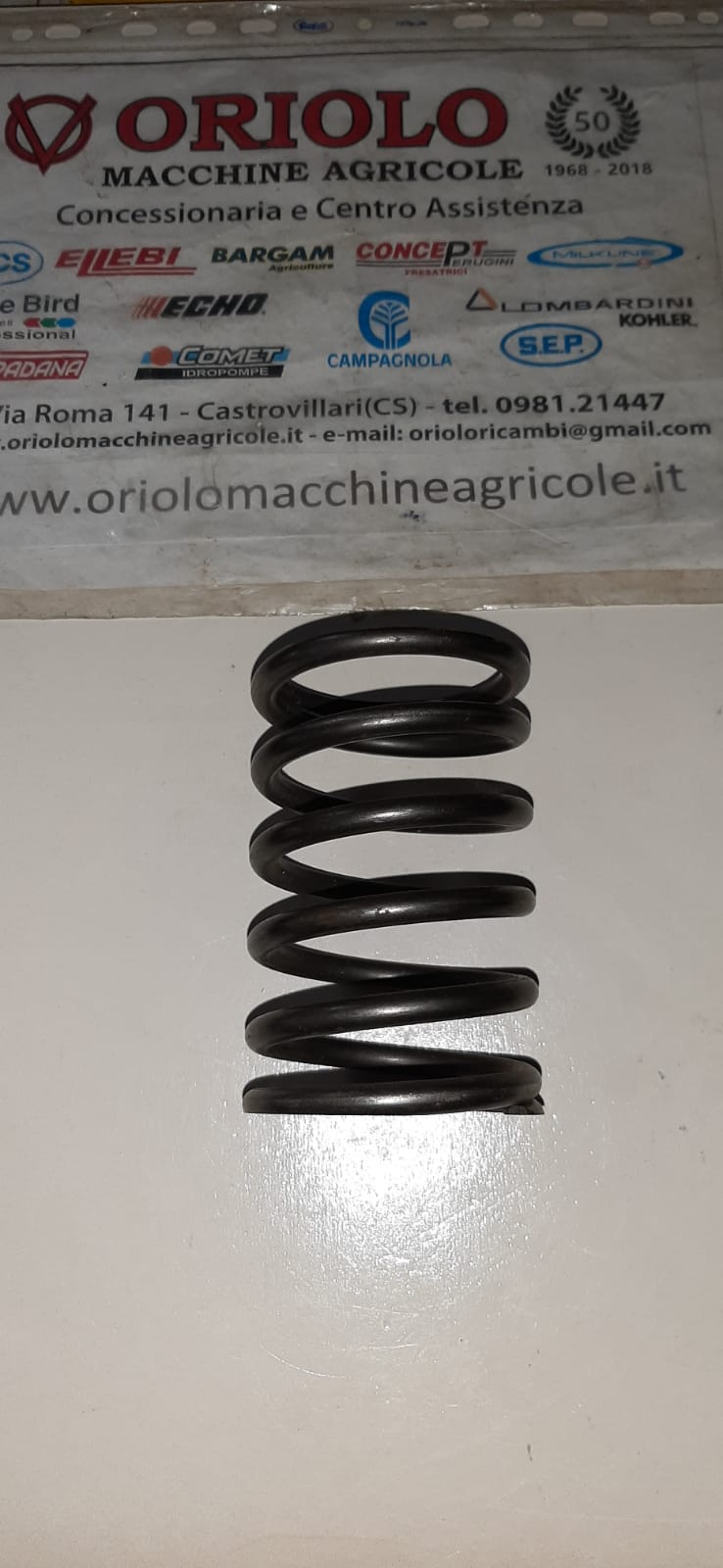 MOLLA FRIZIONE DIAM. 70 X H=107 MM