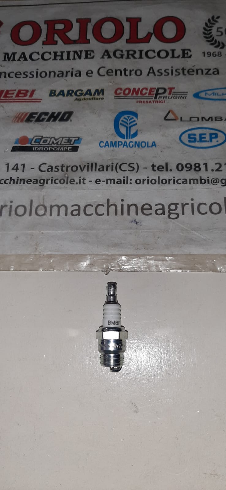 CANDELA PER MOTOSEGA MCCULLOCH