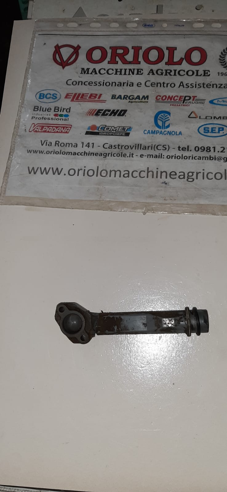COLLETTORE ASPIRAZIONE BRIGGS&STRATTON