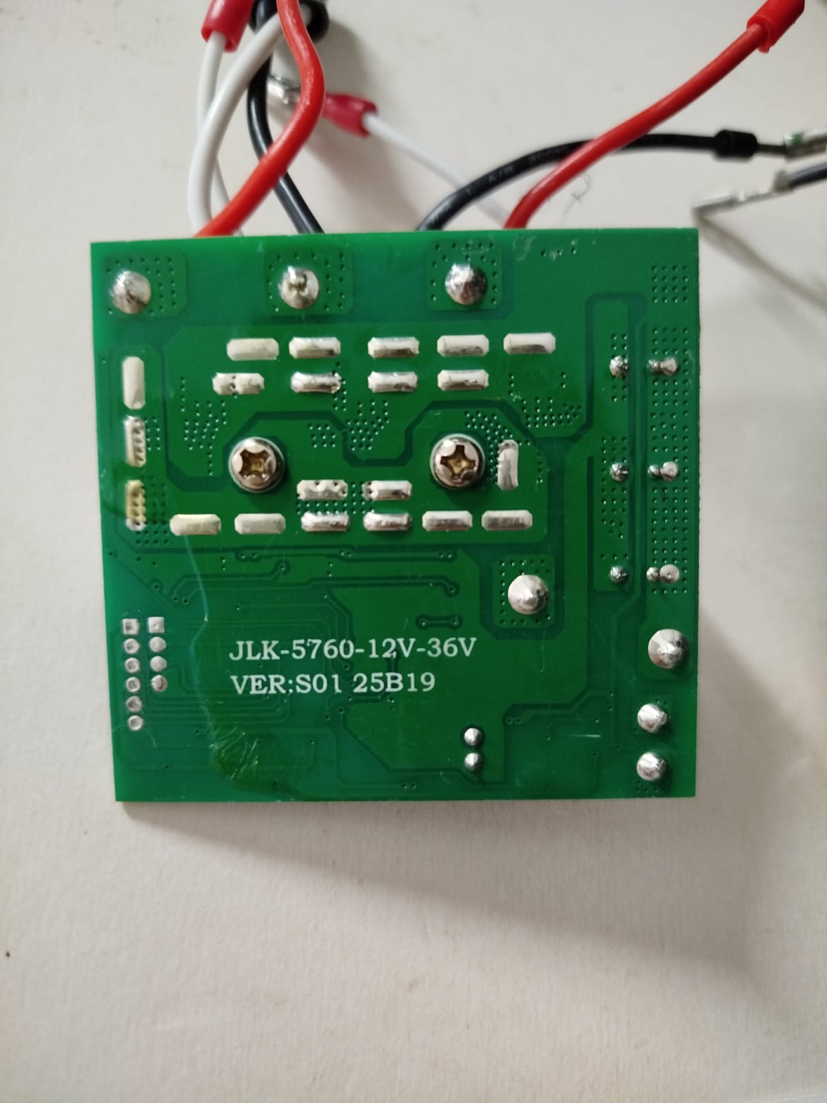 Scheda elettronica SWING 36 V