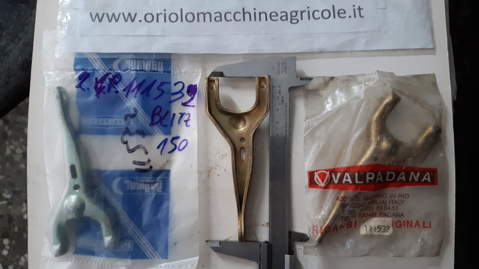 FORCELLA FRIZIONE PER MOTOCOLTIVATORE