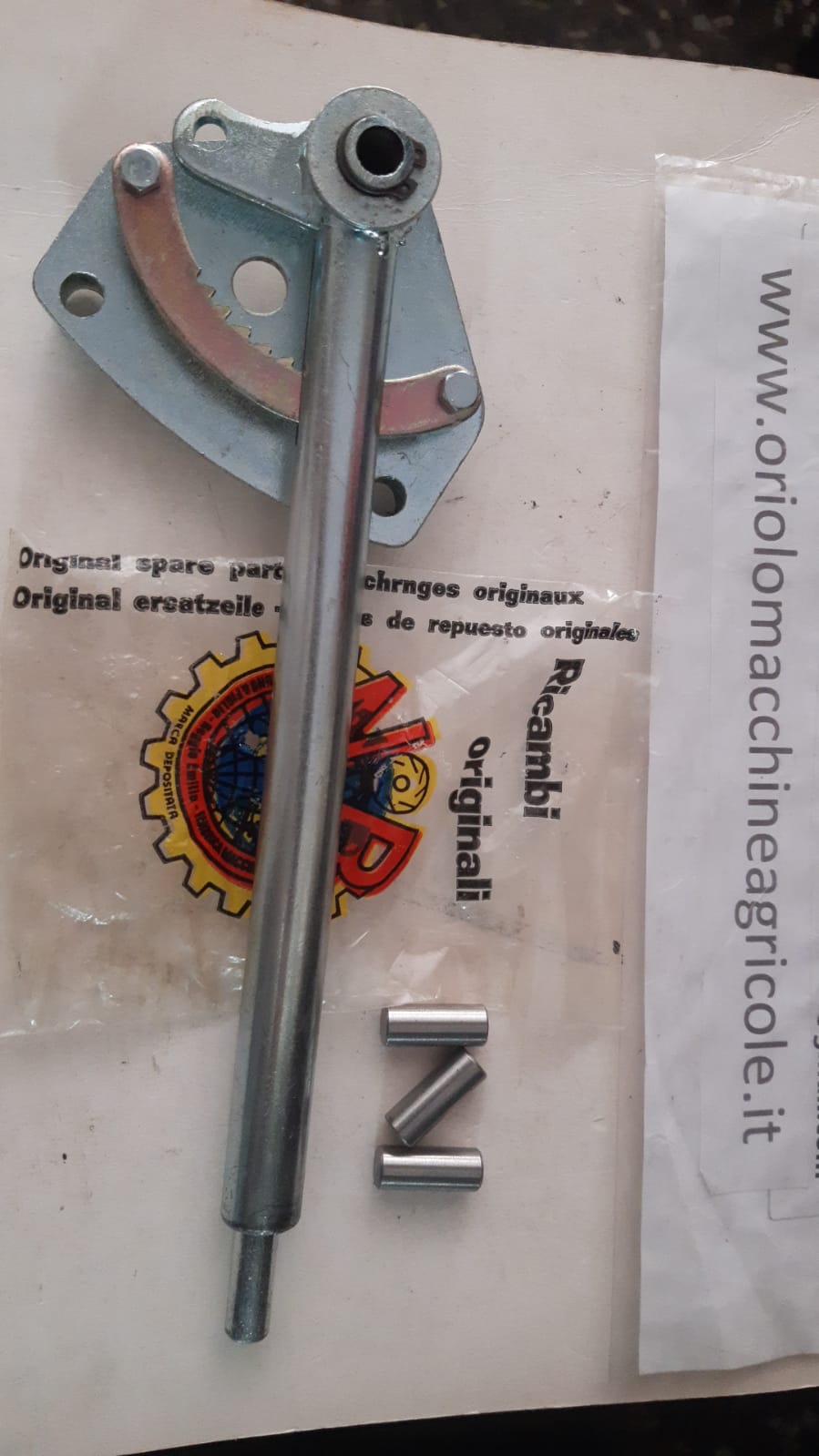 LEVA FRENO A MANO PER TRATTORE