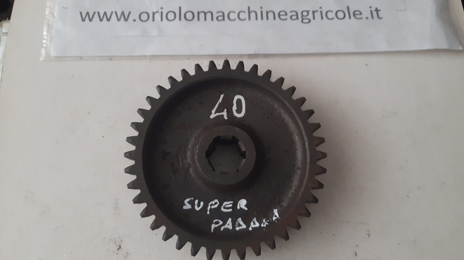 CORONA / INGRANAGGIO SUPERPADANA Z = 40